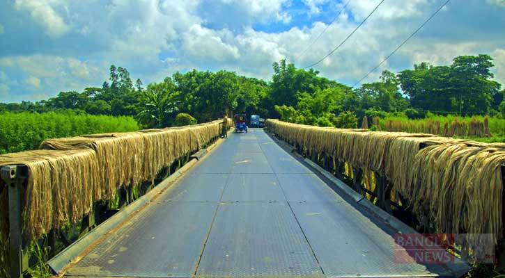 ১০ বছরে তৈরি পোশাক রপ্তানি দ্বিগুণের বেশি, পাট নেমেছে অর্ধেকে